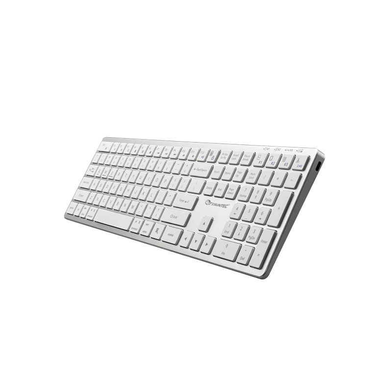Wireless Charging Keyboard for Magic Keyboard with bluetooth and Numeric Keypad for Mac